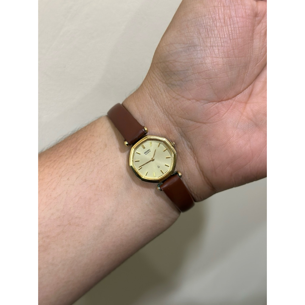 Jam tangan vintage Wanita seiko 1400-5260