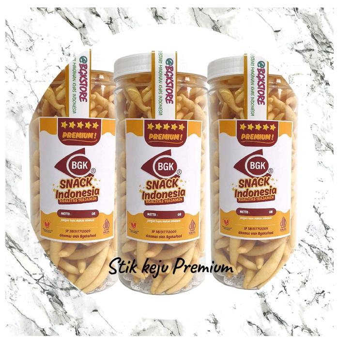 

Kue Gabus Keju / Kue Telor Gabus Keju Asin Gurih 1/4Kg 250Gram