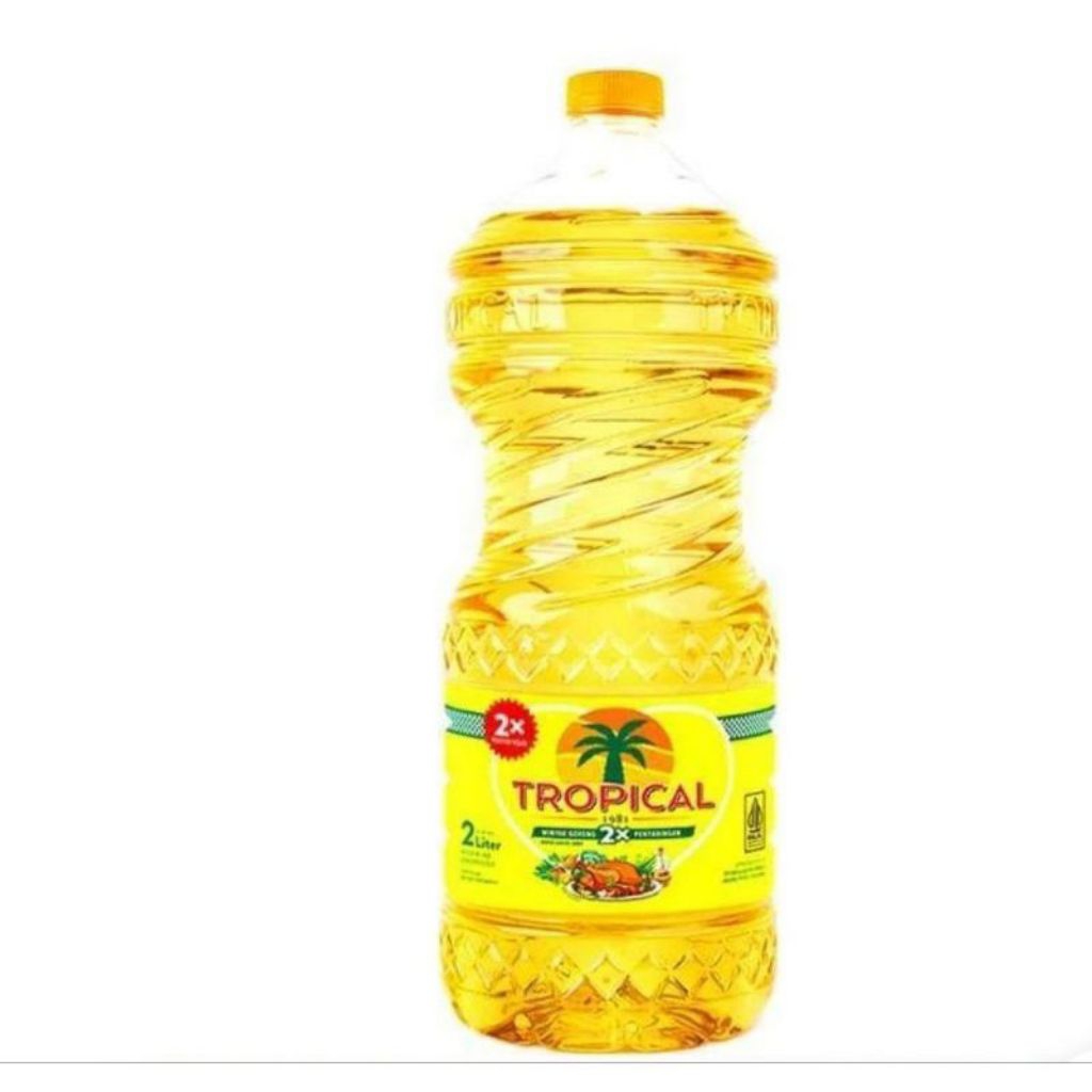 

Minyak Tropical Botol 2Liter