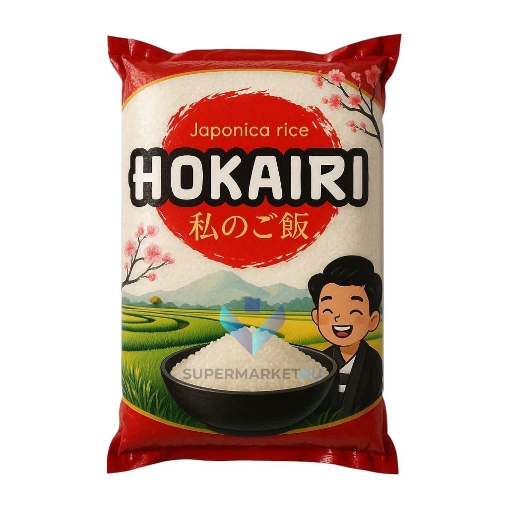 

Topi Koki Hokairi Beras Jepang 5 Kg | Japonica Rice