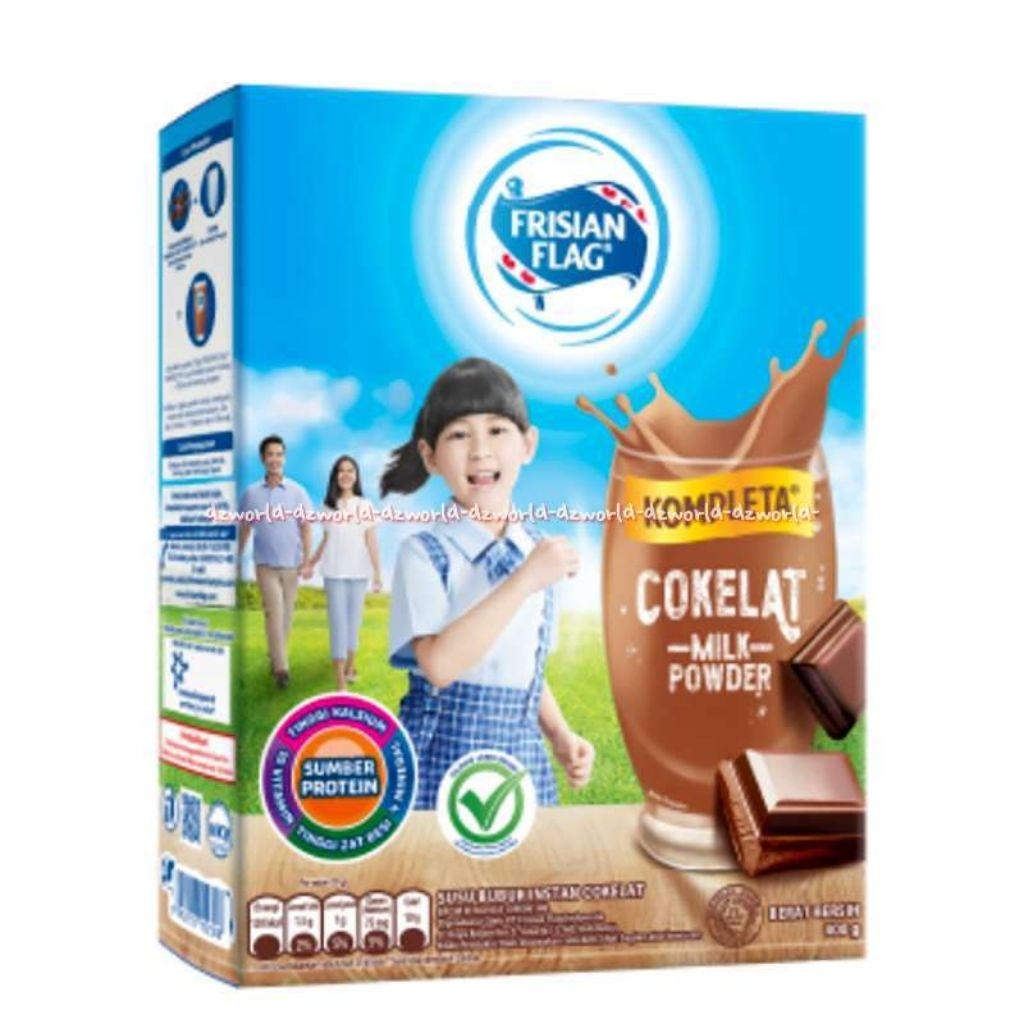 

F.flag kompleta coklat 400gr,800gr