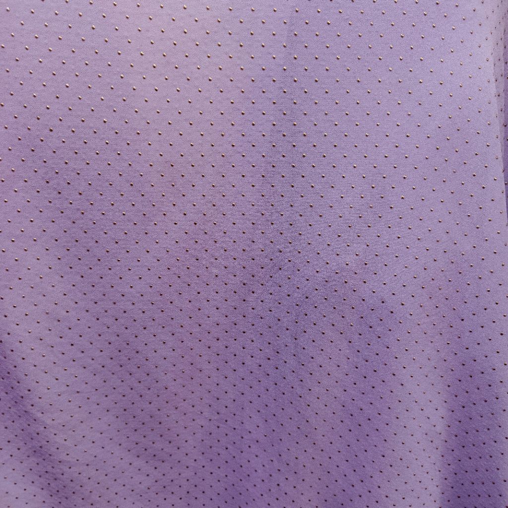 Kain wolly crepe - kain moscrepe - kain zara crepe - kain crepe motif  Vin