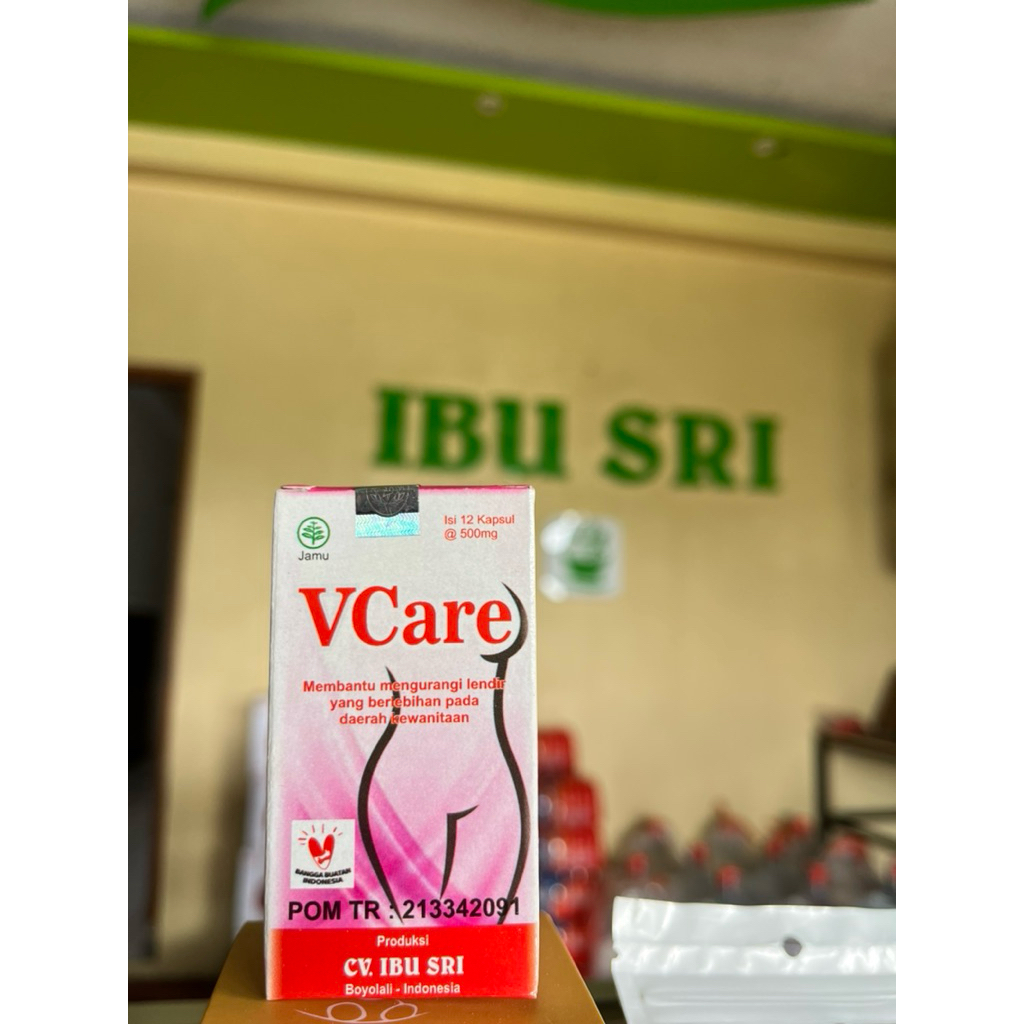 VCare Obat Daerah Kewanitaan | Keset | Rapet