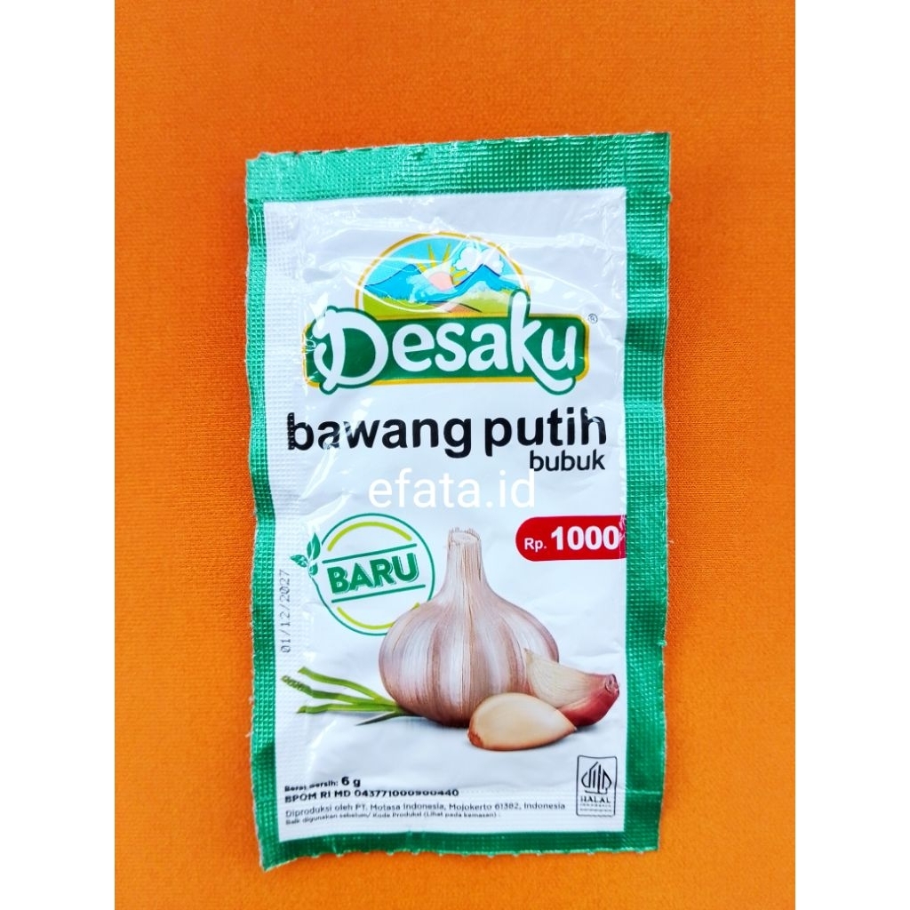 

Desaku Bawang Putih Bubuk COD