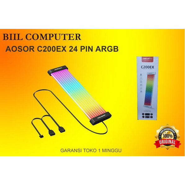 AOSOOR C200EX 24 PIN ARGB