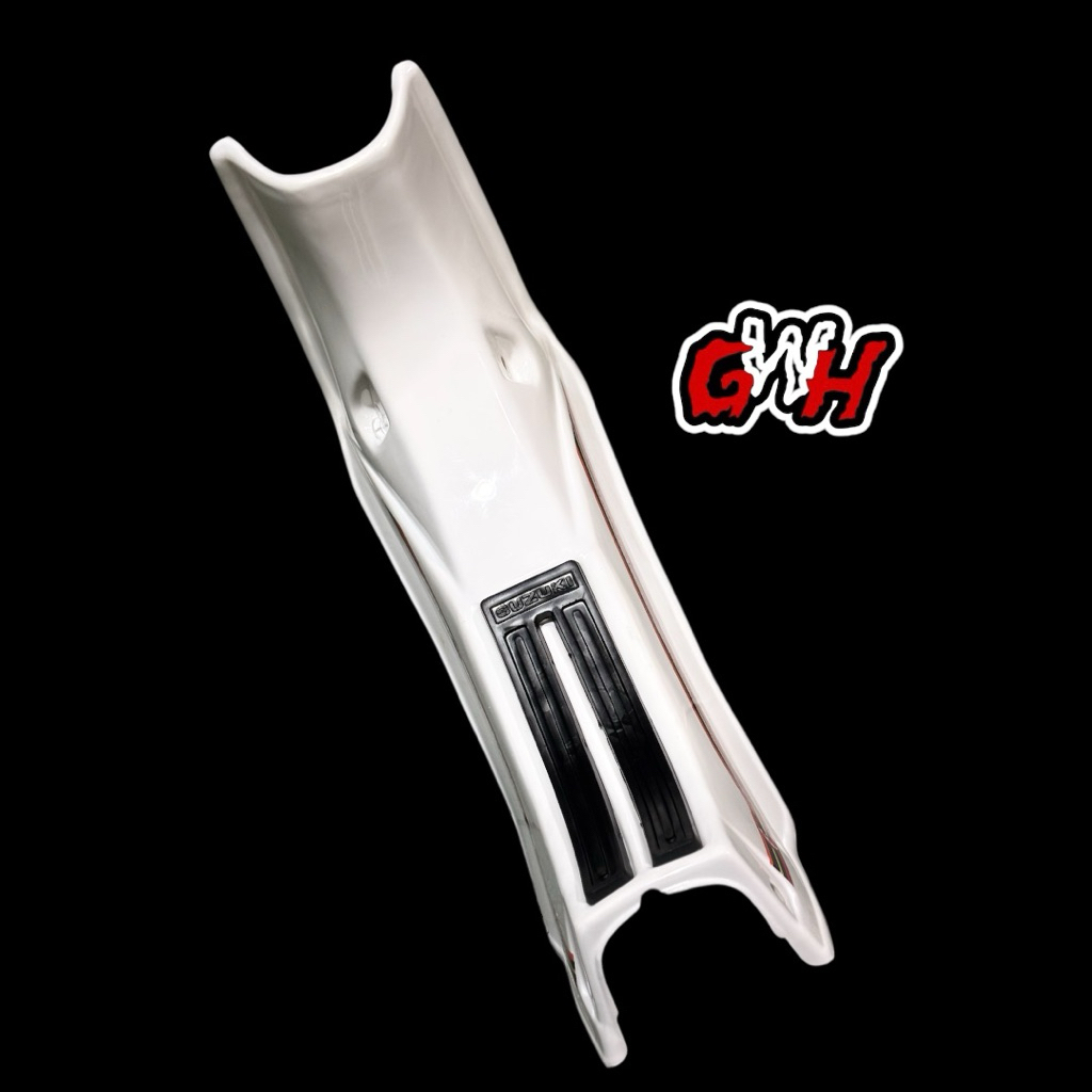 LEGSHIELD SAYAP TENGAH SUZUKI RC.100 BRAVO GRADE ORI TUTUP MESIN TENGAH SUZUKI RC BRAVO