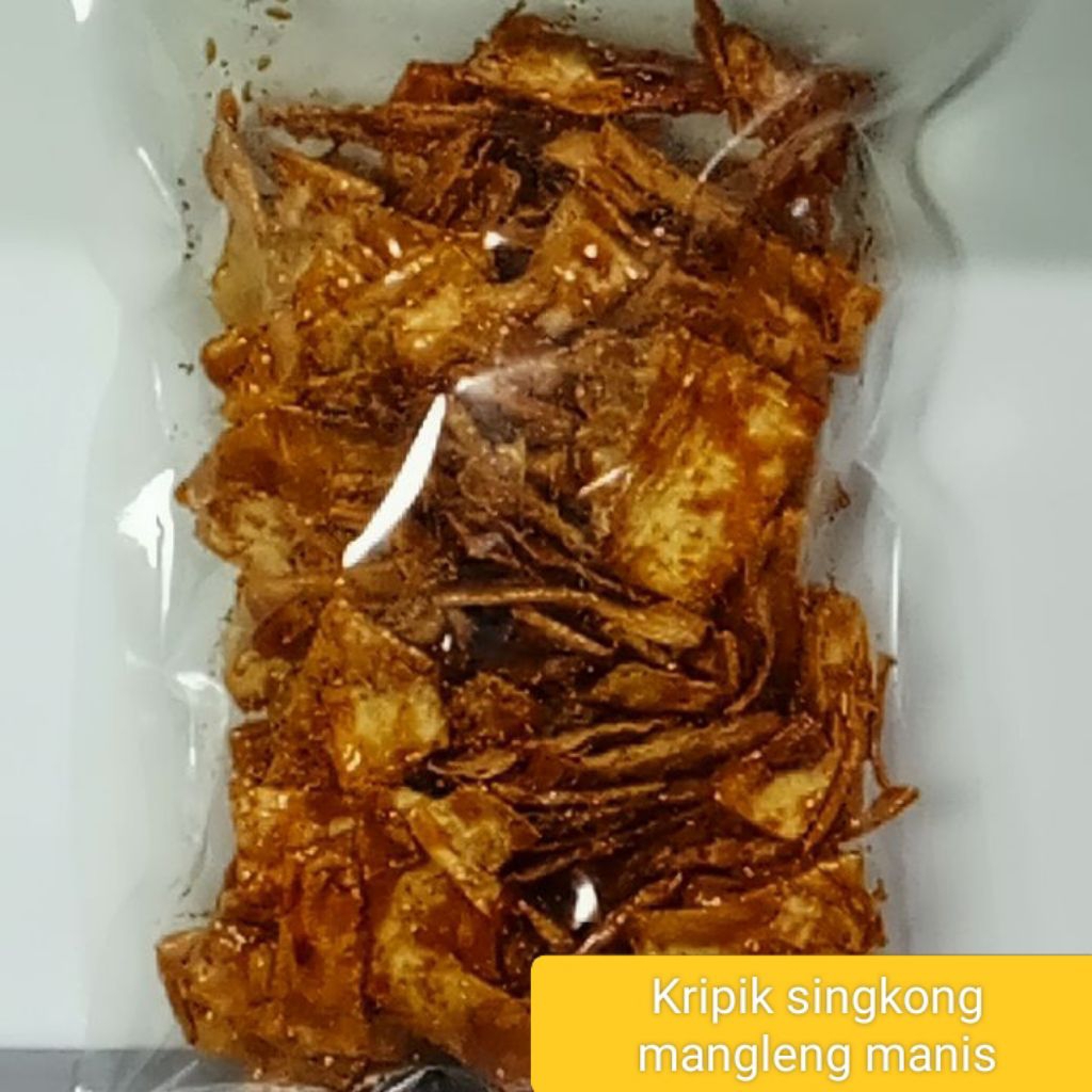 

Kripik Singkong 1kg Mangleng Original Pedas Manis