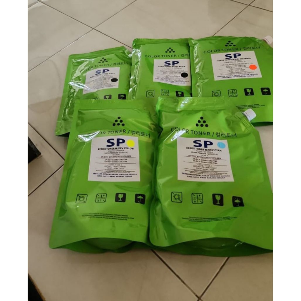 Toner Color Fuji Xerox C5580, C6680, C7780, C7785