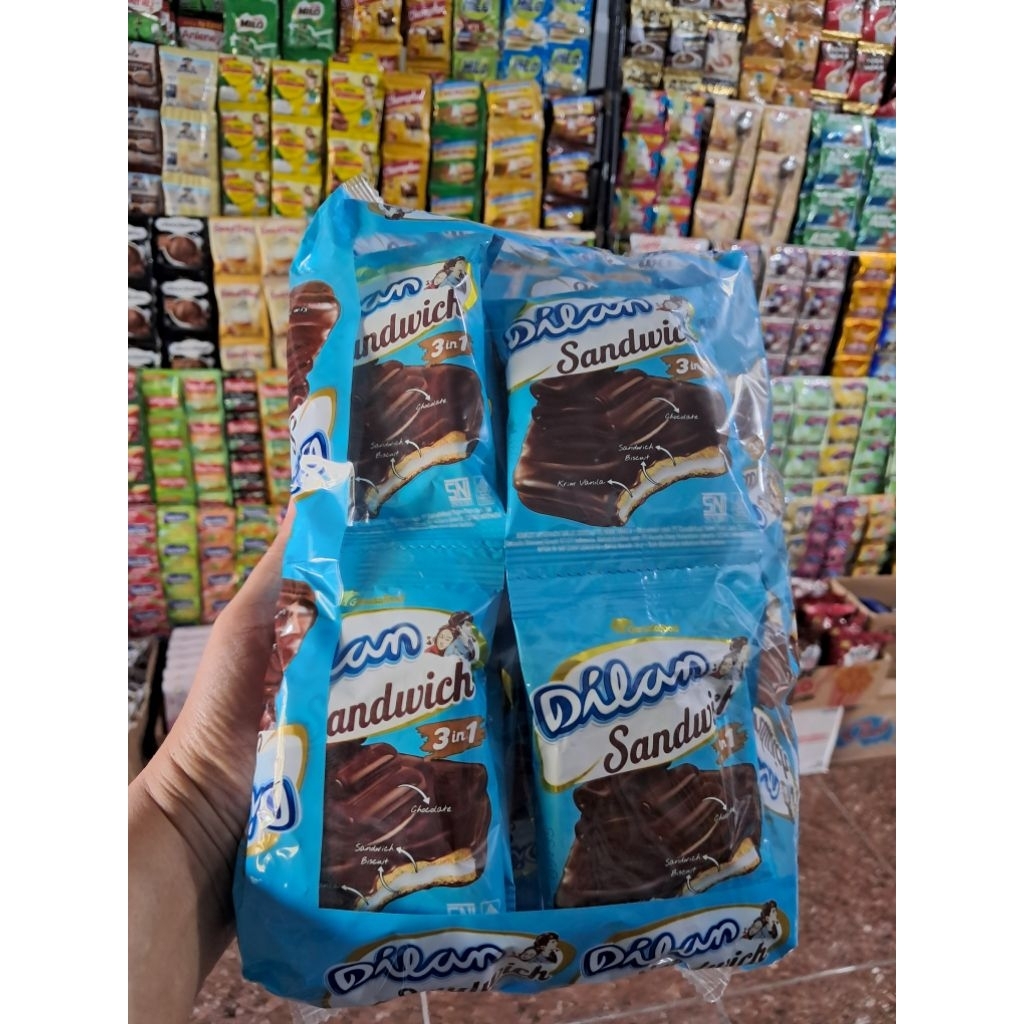 

Dilan Sandwich CHocolate 16gx20bks