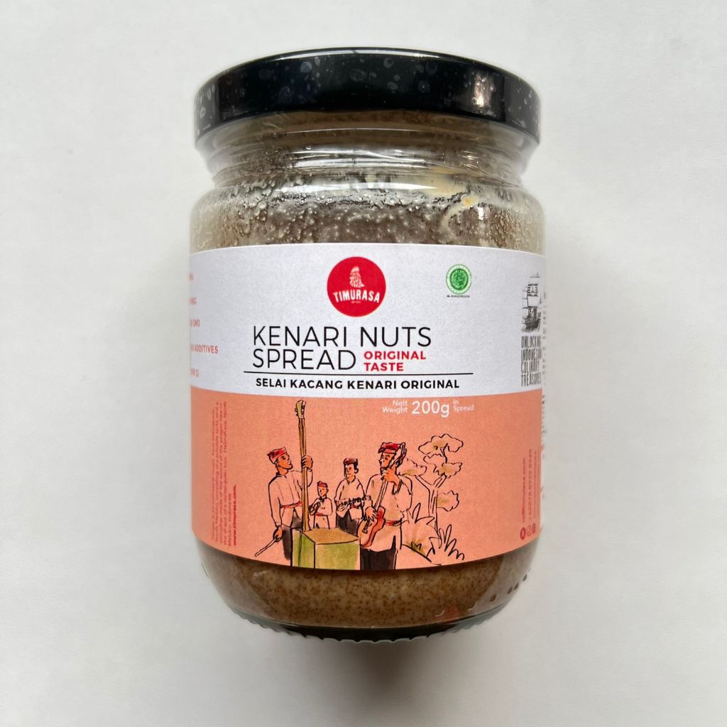 

Timurasa Selai Kacang Kenari Original 200 gr-TANPA PENGAWET&NON GMO