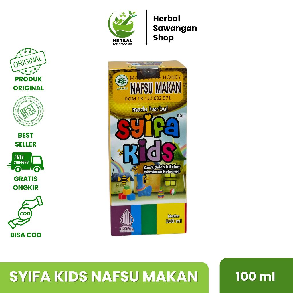 

Syifa Kids - Mbelit Madu Anak Obat Sembelit Perut Kembung Serta Masuk Angin Original