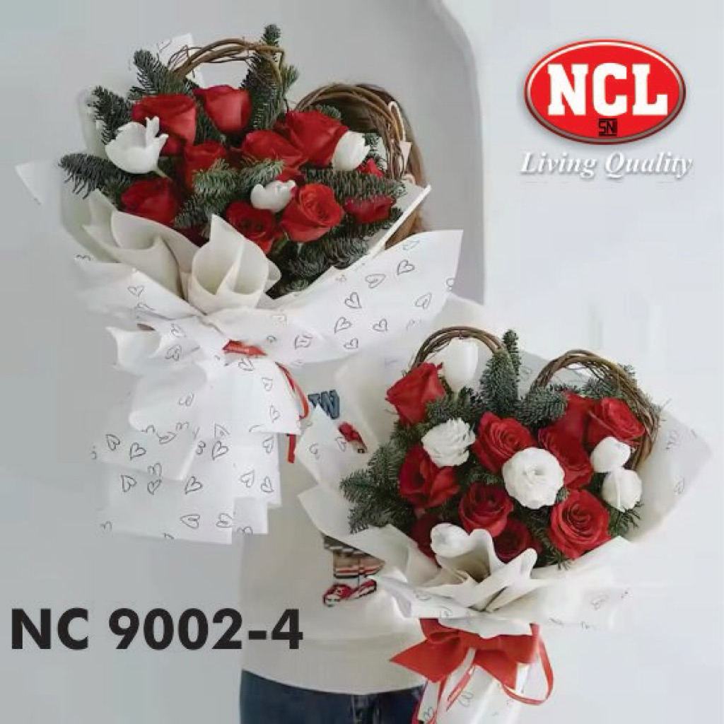 

Flower wrapping isi 20 lembar 57cmx57cm NCL