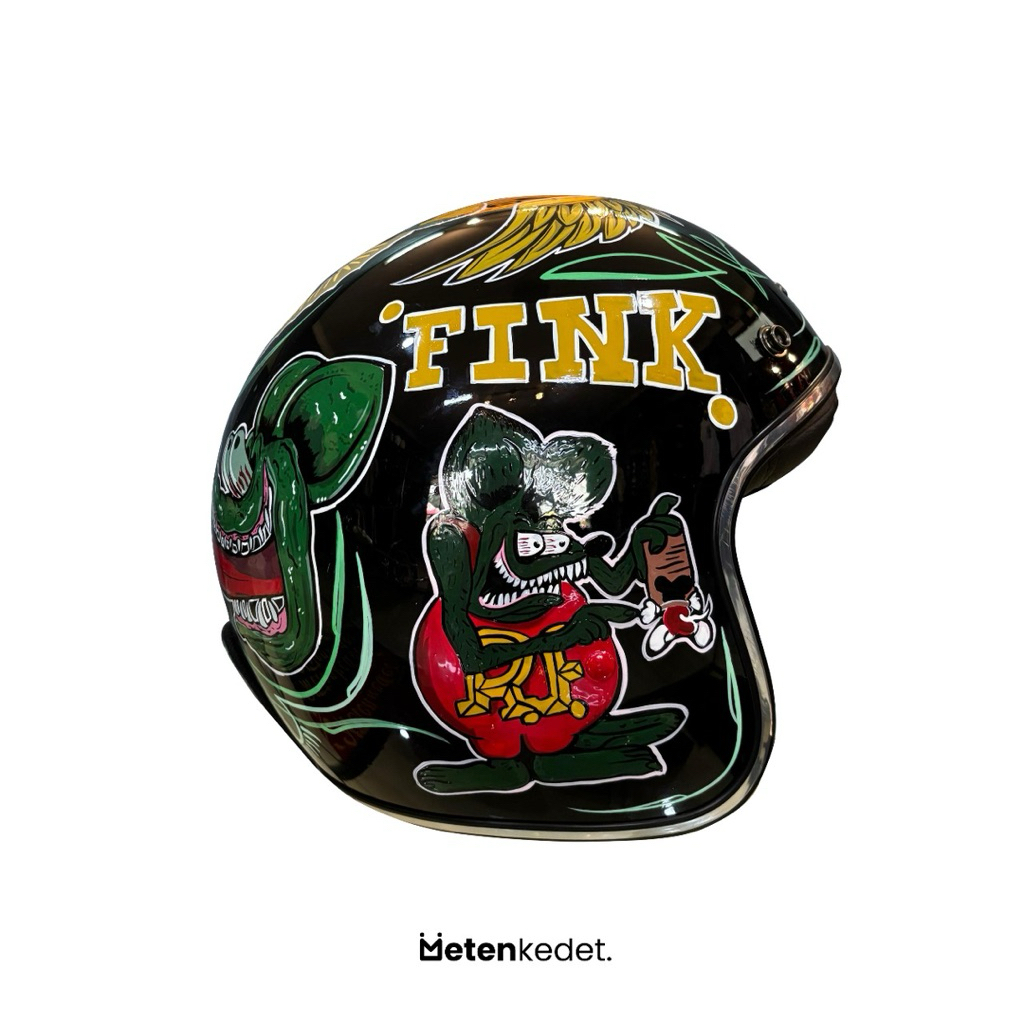 ratfink halfface meten kedet
