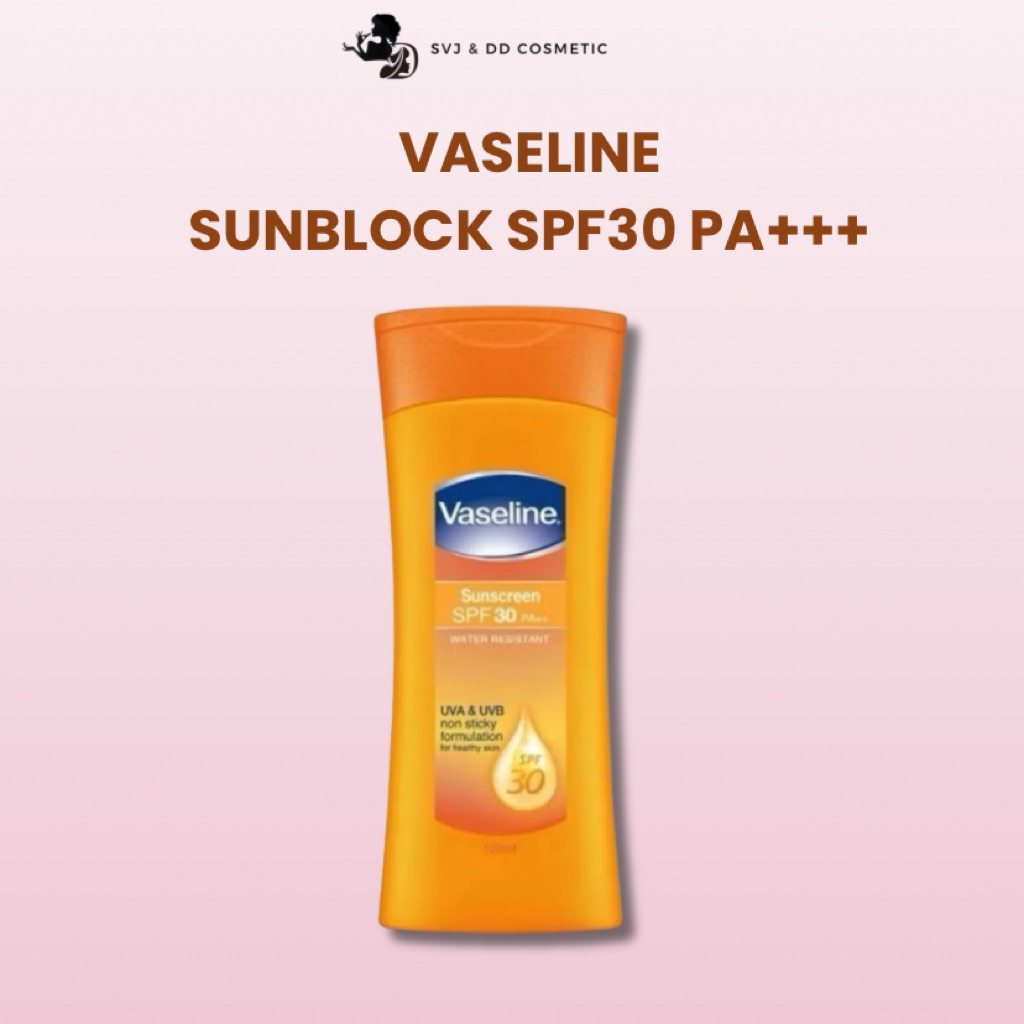 Vaseline Sunblock Spf30