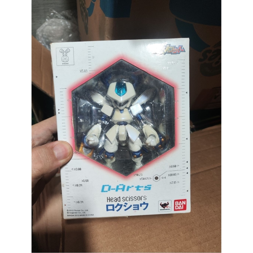 D Arts Head Scissors Rokusho Rokushoo original medabot ori medabots
