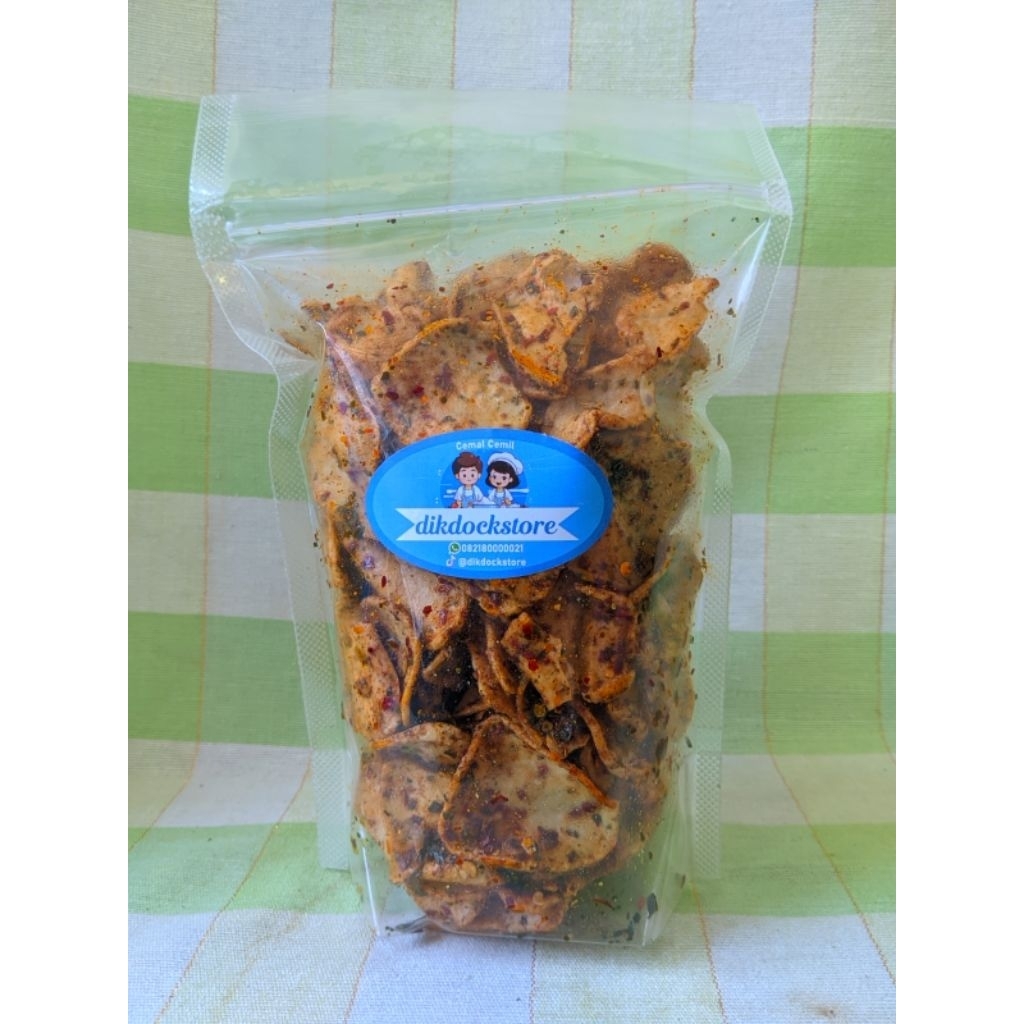 

keripik basreng pedas daun jeruk 250 gram