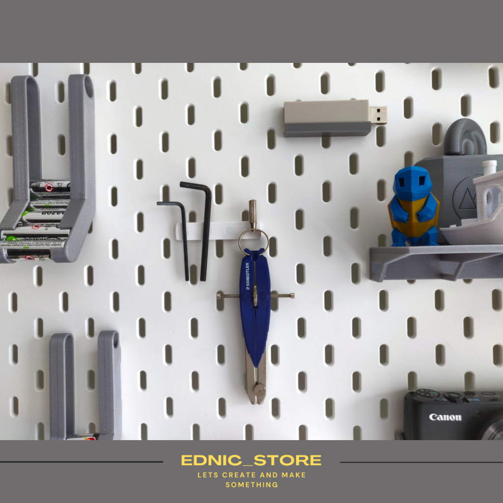 Magnetic Holder – Accessories Pegboard IKEA Skadis