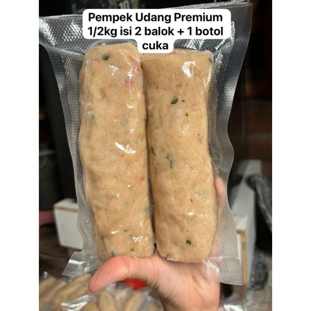 

Pempek Udang Asli Ori (Homefood)