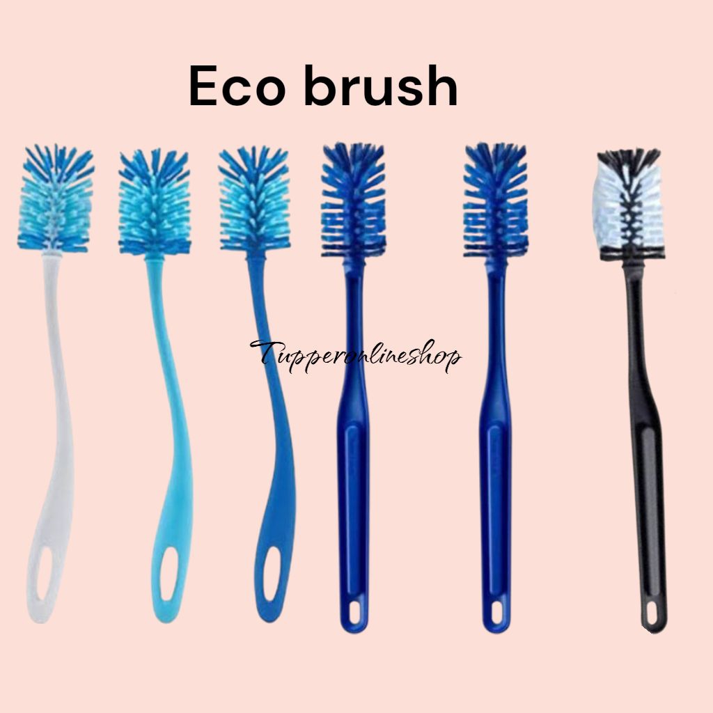 Eco brush tupperware / sikat botol tupperware