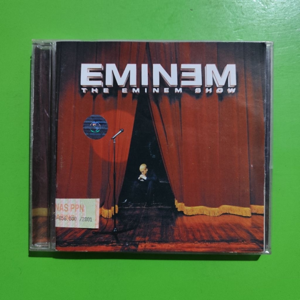CD Imported EMINEM The Eminem Show