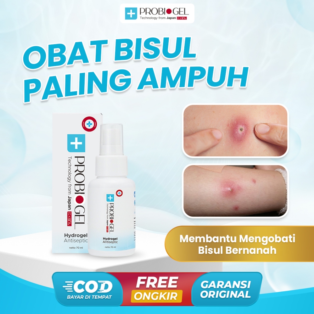 Probiogel Spray HOCl Obat Bisul Luka Diabetes Gatal Panu Kadas Kutu Air