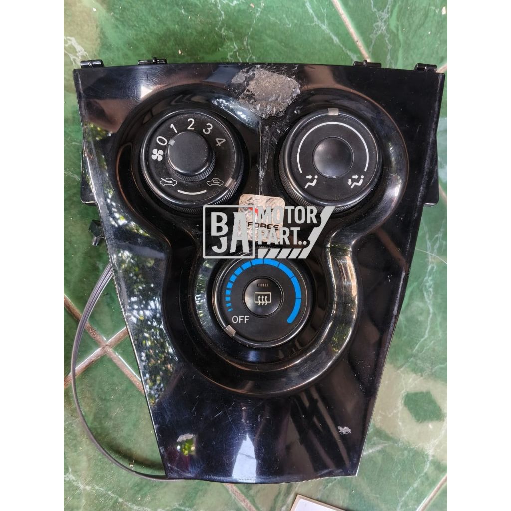 panel climate AC Toyota Vios Gen 2