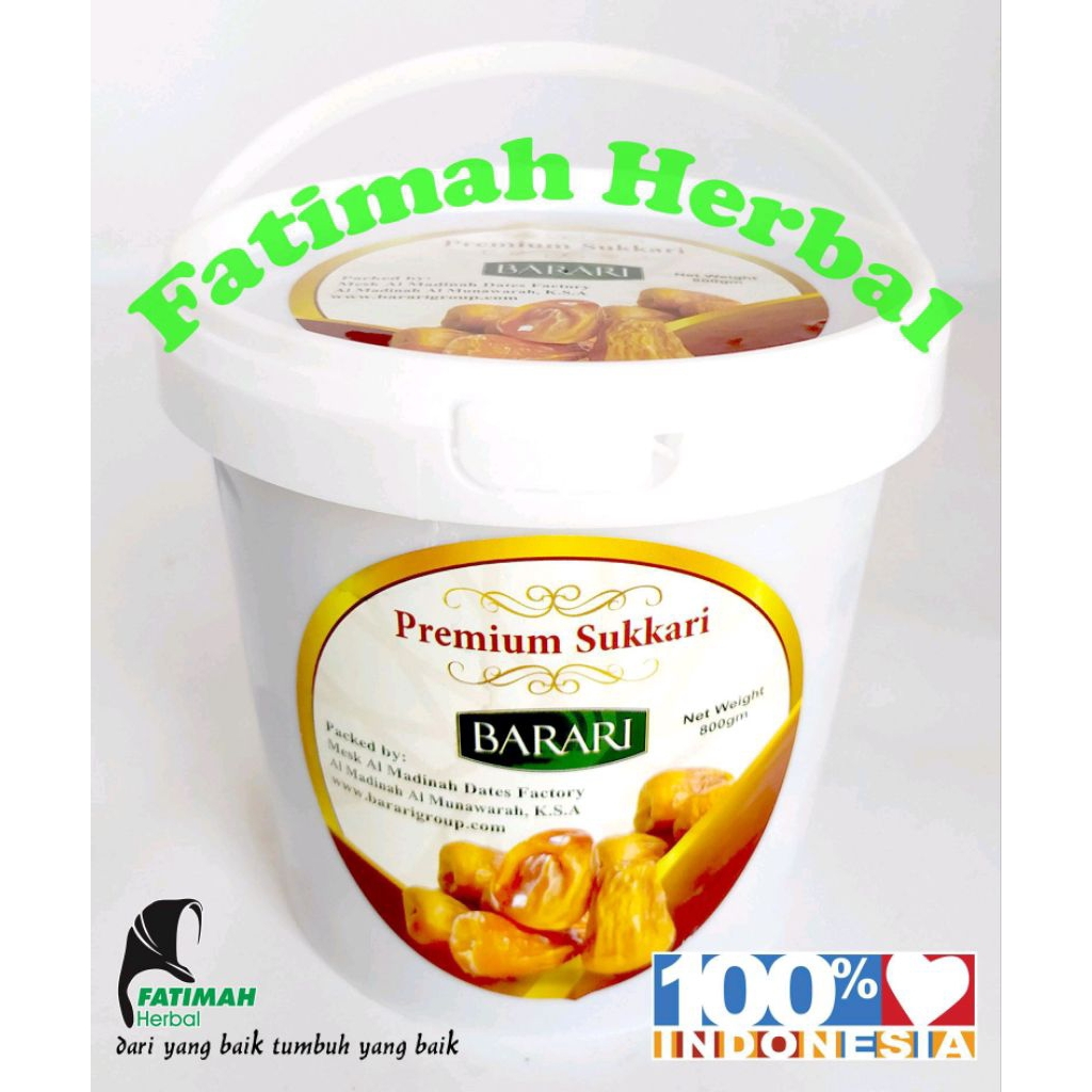 

Kurma Ruthob Sukari Ember Barari-Sukkari-800 gram