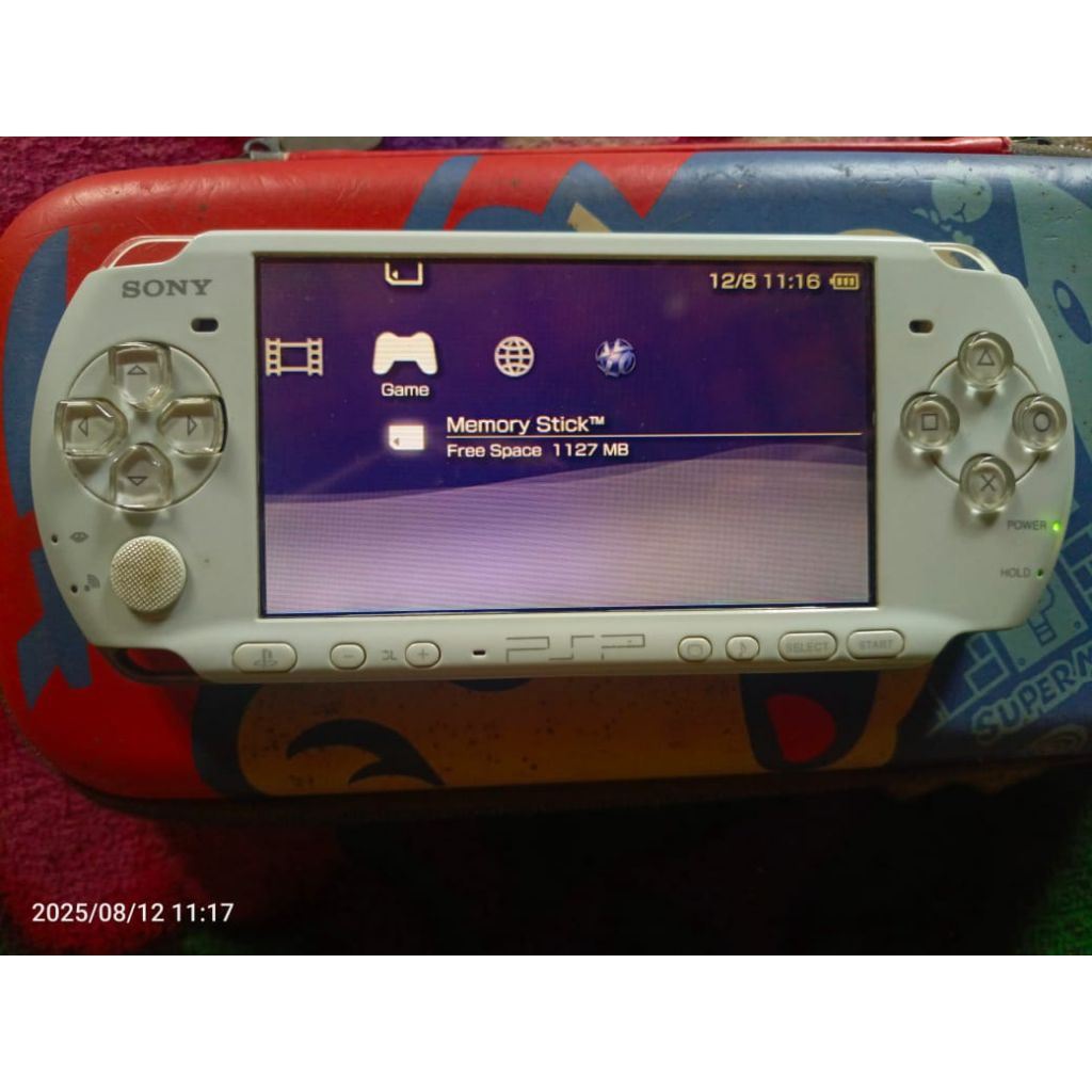PSP SLIM 3006 SECOND WHITE