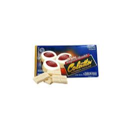 

COLATTA COKLAT WHITE COMPOUND 250GR,BISA DILUMERKAN