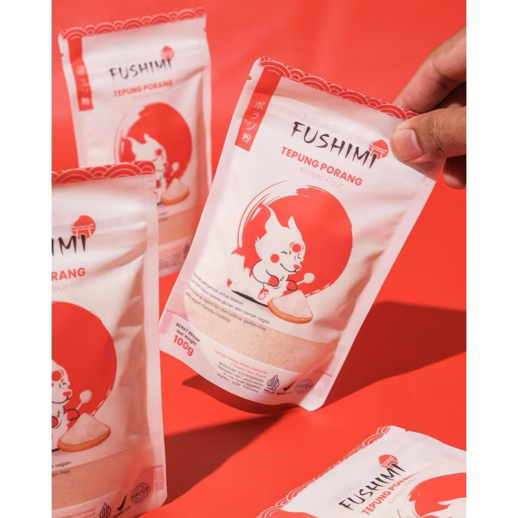 

TEPUNG PORANG 100GR | SHIRATAKI PORANG