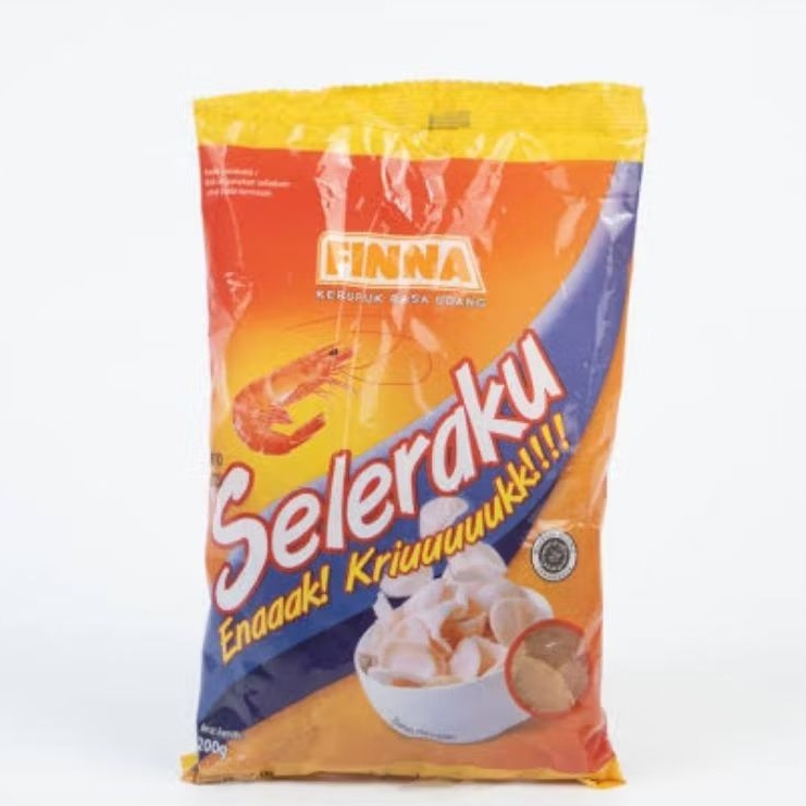 

Seleraku Kerupuk Udang Finna 200gr (Kerupuk mentah)