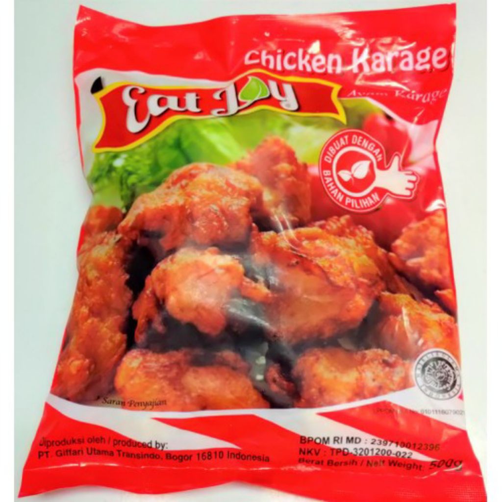 

EatJoy Chicken Karage 500gr