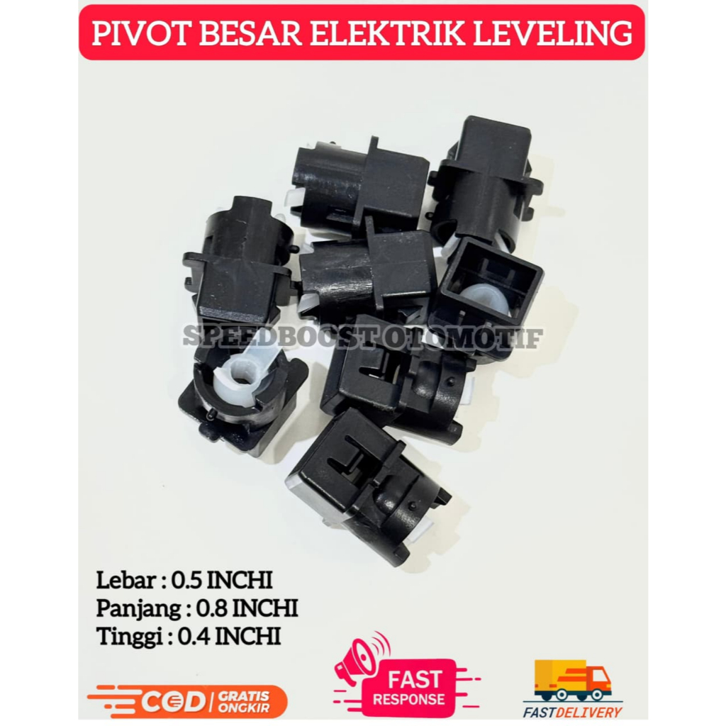 【SB】PIVOT ELEKTRIK LEVELING UNTUK MOTOR MOBIL MERK SB89 UNIVERSAL PIVOT BRECKET PROJECTOR PIVOT