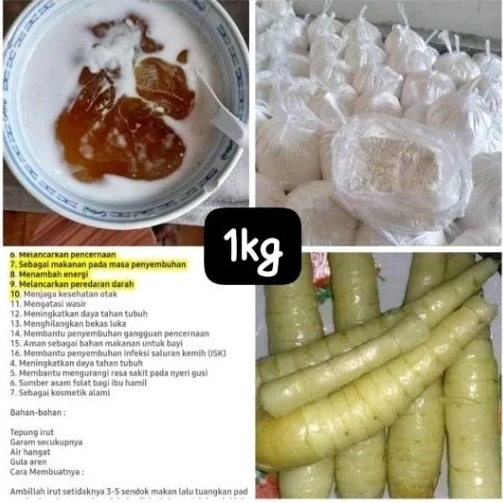 

pati garut 500g