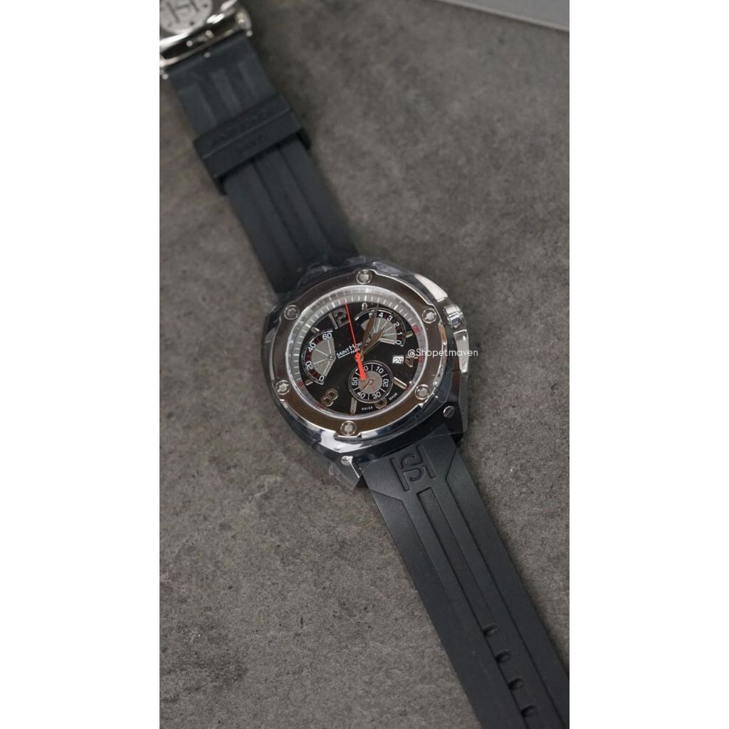 Jam tangan pria Saint Honore SH Gents 889071