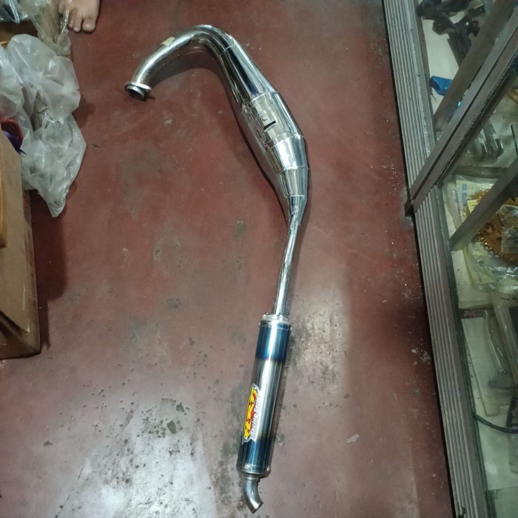 knalpot ninja rr HRP