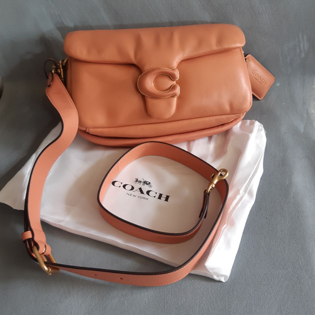 Coach Tabby Pillow 26 Light Coral