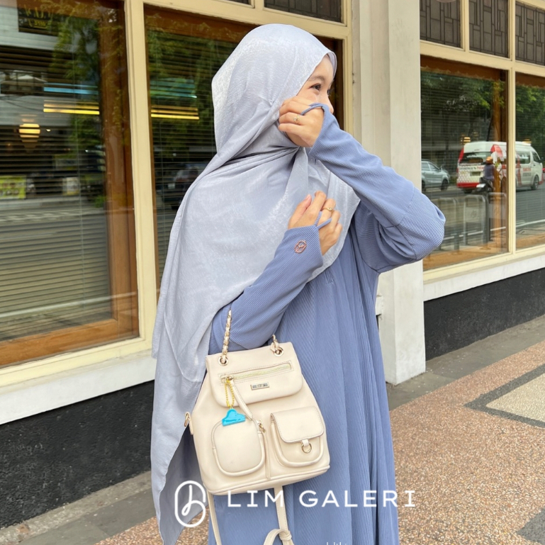 DAISY Abaya Knit Premium Gamis Daily Muslimah by Lim Galeri (Abaya Only)