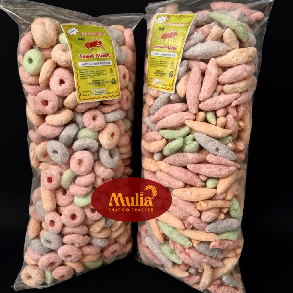 

Getas nyes-nyes / widaran jajanan tradisional 1 KG