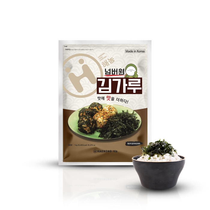 

HAENONG Seasoned Laver Powder 1kg
