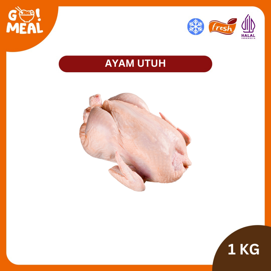 

AYAM UTUH 1 EKOR 700 GR - AYAM UTUH 1 EKOS 900 GR