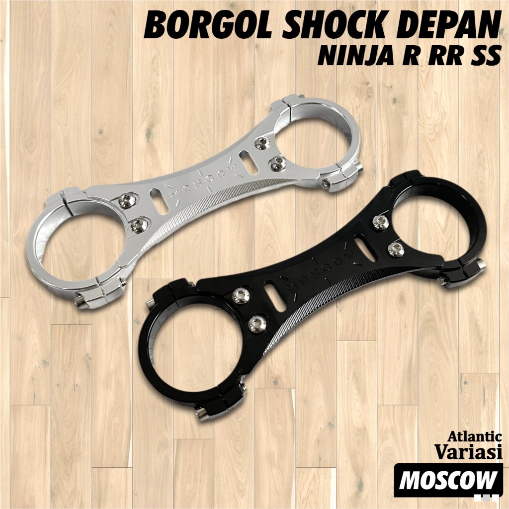 BORGOL SHOCK NINJA STABILIZER SKOK CNC IMPORT PNP NINJA SCORPIO VIXION SUDAH ANODIZE BORGOL NINJA SH