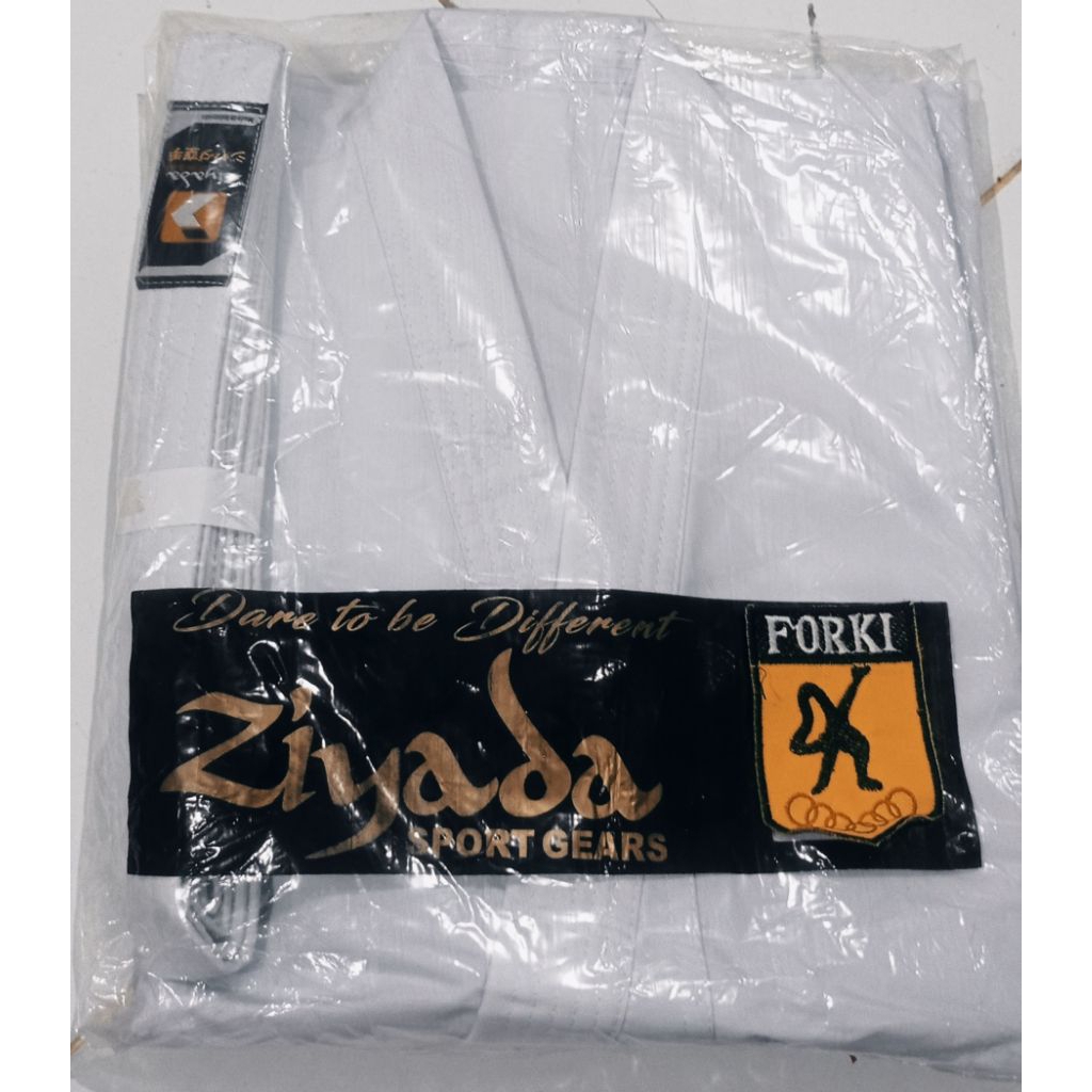 Baju KARATE ZIYADA pemula anak/dewasa