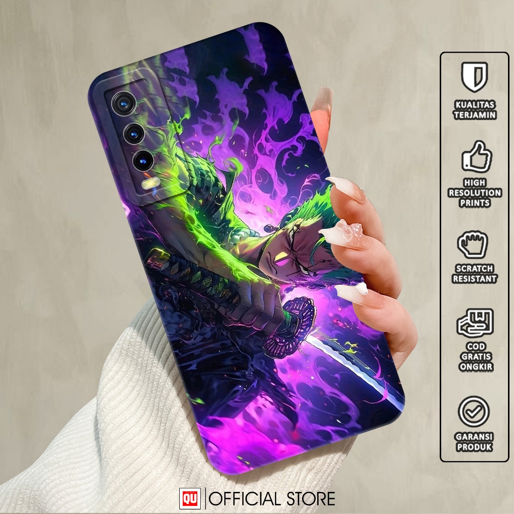 [ ZORO ] Premium Case For VIVO Y20 Y12S Y20S Y20SG Terbaru - Softcase Hp For VIVO Y12S Y20 Y20S Y20S