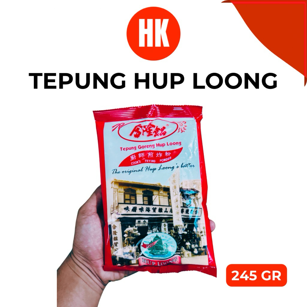 

TEPUNG BUMBU GORENG SERBAGUNA HUP LOONG [245 GR GRAM]