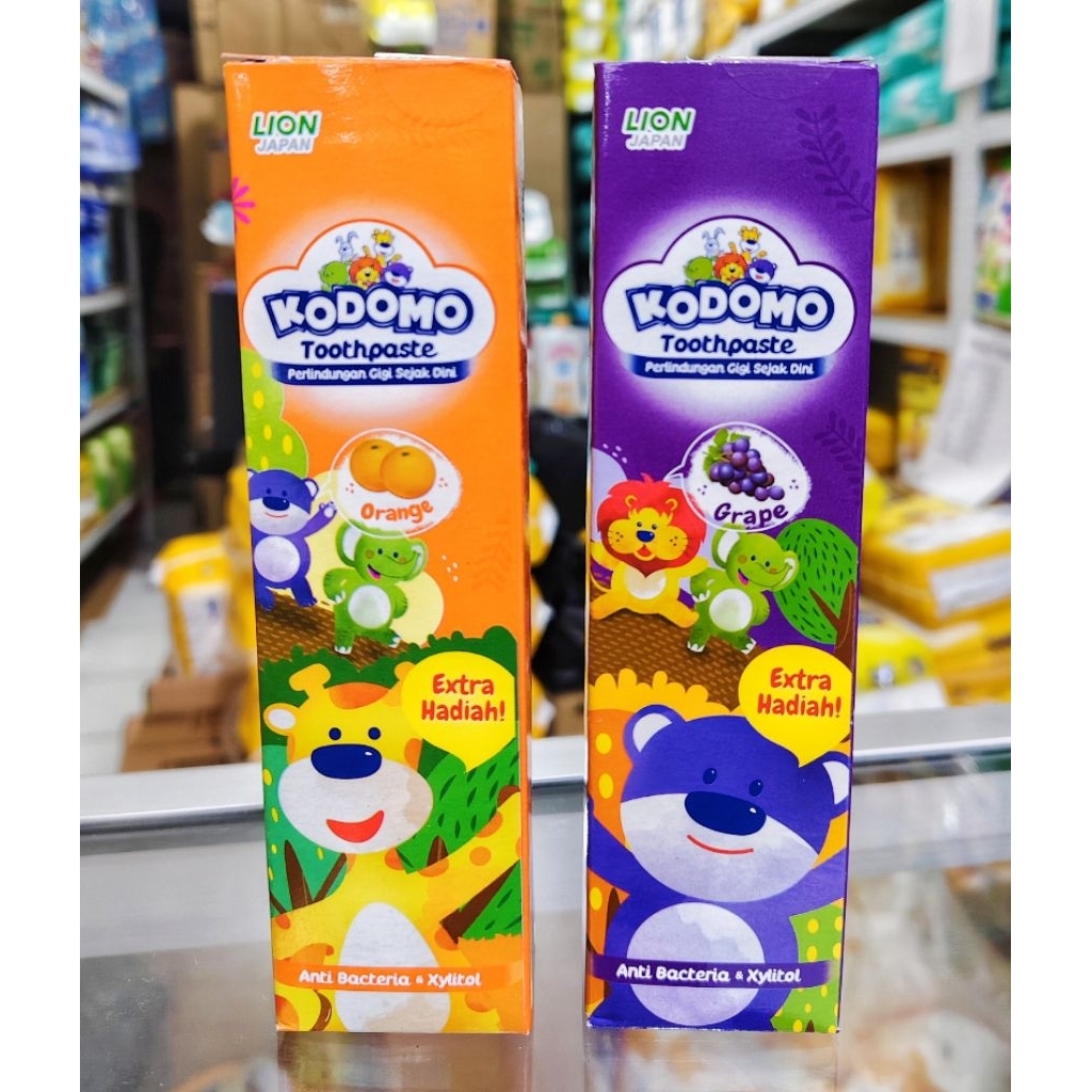 Odol Bayi Kodomo Orange/Grape 45g