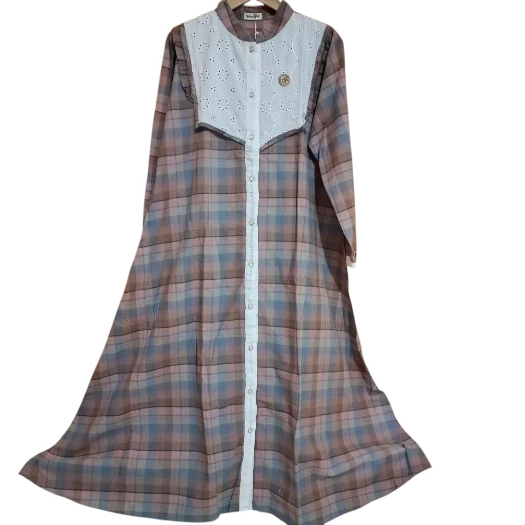 Gamis original triset mix katbol by wb