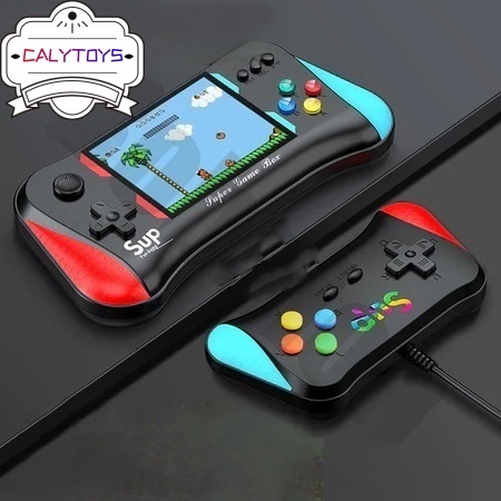 SNI GameBoy 500-in-1 Konsol Game Joystick Ganda Portabel Konsol Game Genggam,GameBoy One Players And