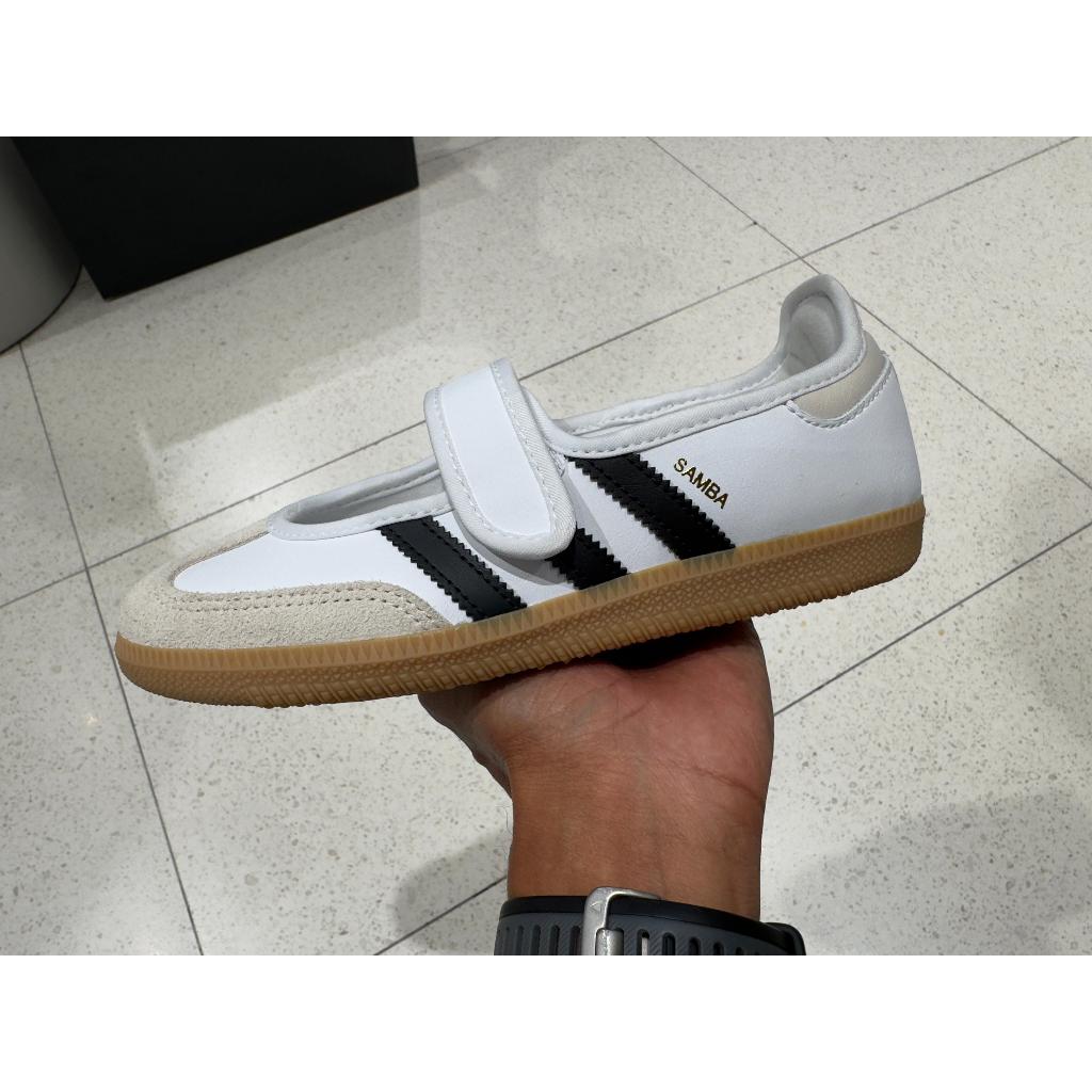 Sepatu Anak adidas Kids Samba Jane White/Black/Gum (GS) 100% Original
