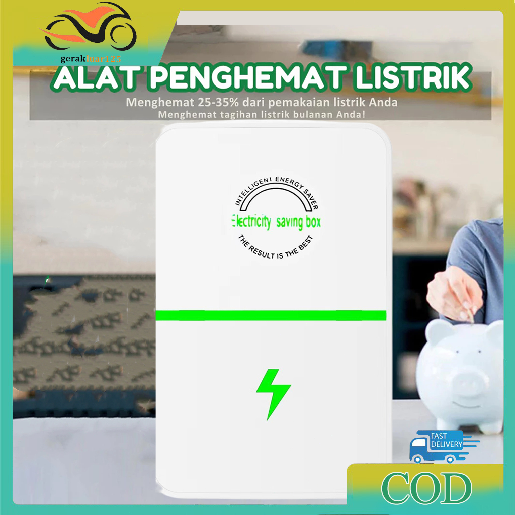 Alat Penghemat Listrik Hemat Daya Listrik Electricity Saving Box
